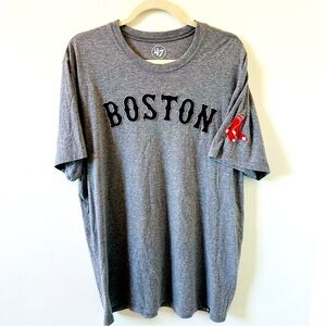 Boston Red Sox 47 Franklin Fieldhouse T-shirt size XL
